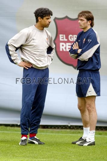 Phillip Cocu. Foto: Arxiu FCB.