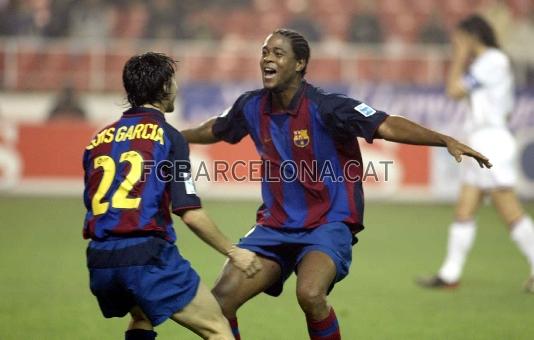 Patrick Kluivert. Foto: Arxiu FCB.