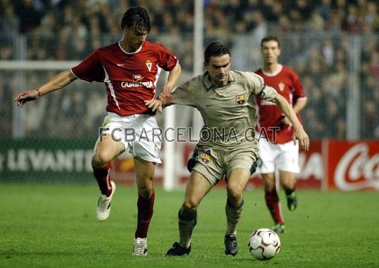 Marc Overmars. Foto: Archivo FCB.