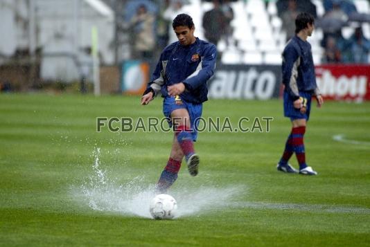 Michael Reiziger. Photo: Archive FCB.