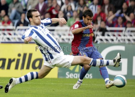 Gio van Bronckhorst. Foto: Archivo FCB.