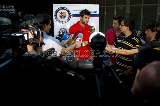 Foto: lex Caparrs - FCB