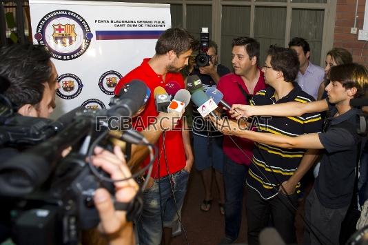 Foto: lex Caparrs - FCB
