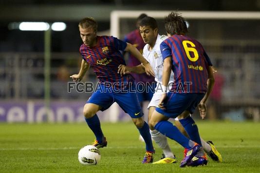 Foto: lex Caparrs-FCB