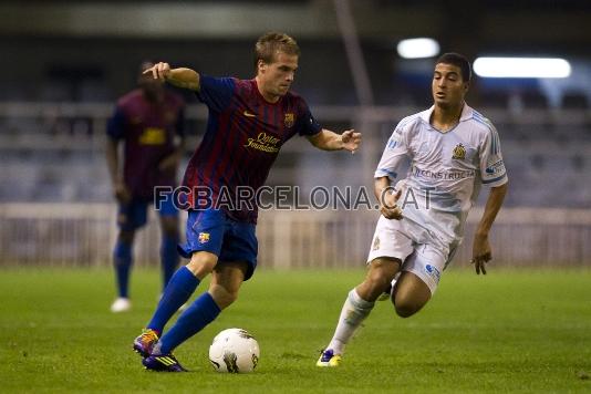 Foto: lex Caparrs-FCB