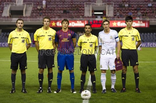 Foto: lex Caparrs-FCB