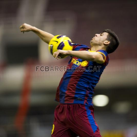 Foto: lex Caparrs-FCB.