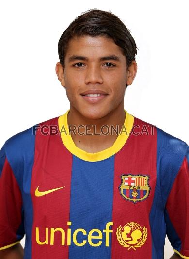 Jonathan Dos Santos. Photo: Miguel Ruiz-FCB.