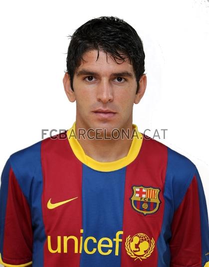 Jonathan Soriano. Photo: Miguel Ruiz-FCB.