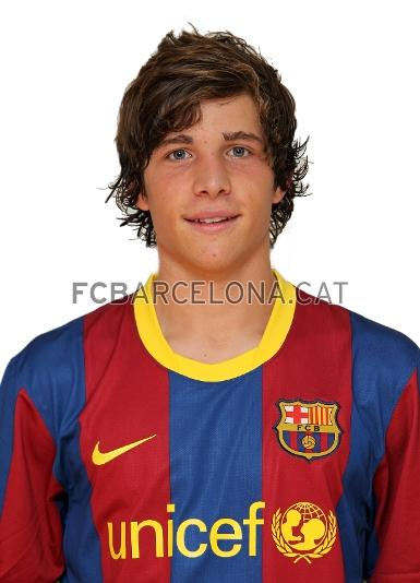 Sergi Roberto. Photo: Miguel Ruiz-FCB.