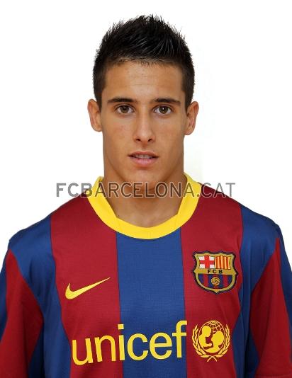 Cristian Tello. Photo: Miguel Ruiz-FCB.