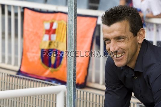 Foto: lex Caparrs-FCB.