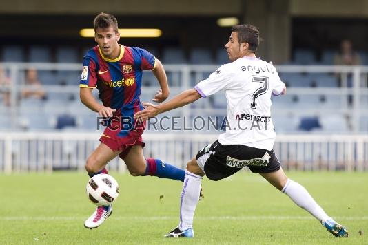 Foto: lex Caparrs-FCB.