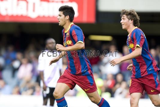 Foto: lex Caparrs-FCB.