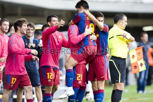 Foto: lex Caparrs-FCB.