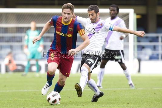 Foto: lex Caparrs-FCB.