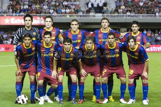 Foto: lex Caparrs-FCB.