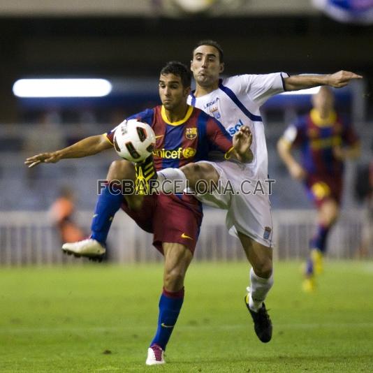 Foto: lex Caparrs-FCB.