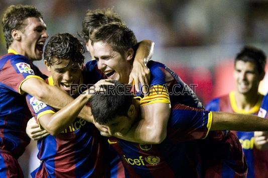 Foto: lex Caparrs-FCB.