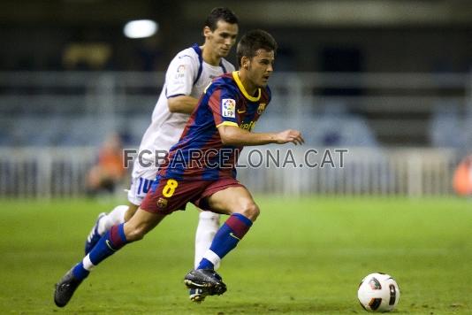 Foto: lex Caparrs-FCB.