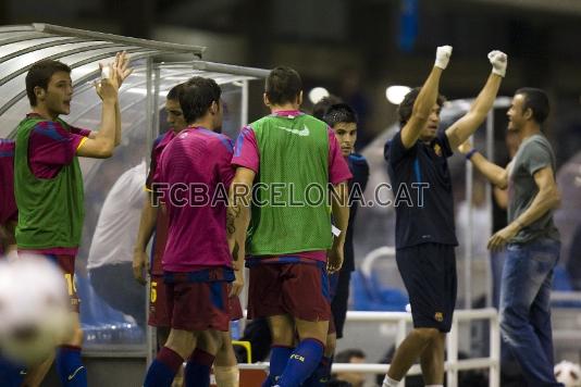 Foto: lex Caparrs-FCB.
