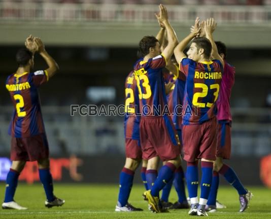 Foto: lex Caparrs-FCB.