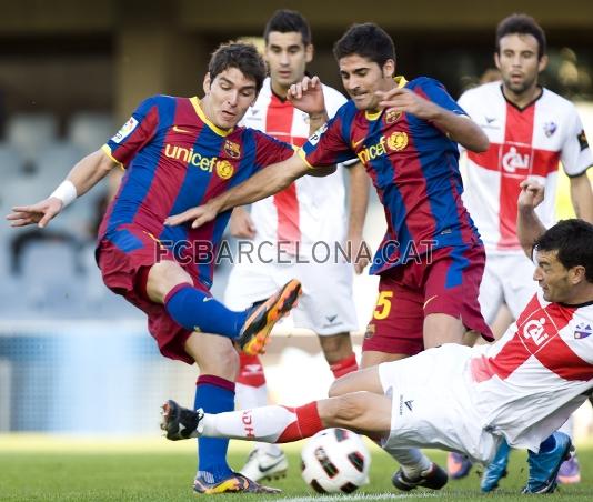 Foto: lex Caparrs-FCB.