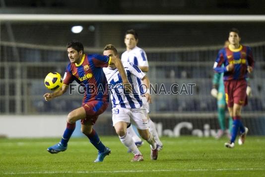 Foto: lex Caparrs-FCB.