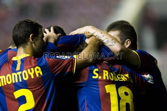 Foto: lex Caparrs-FCB.