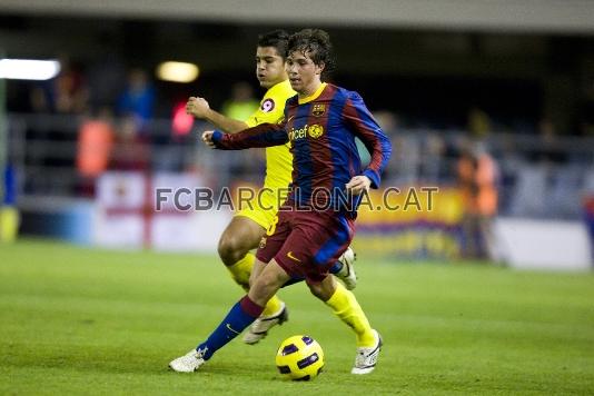 Foto: lex Caparrs-FCB.