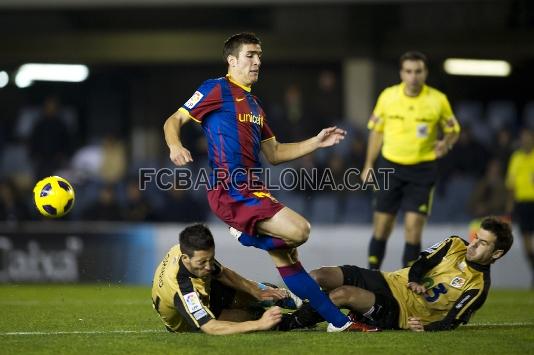 Foto: lex Caparrs-FCB.