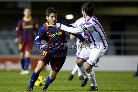 Foto: lex Caparrs-FCB.