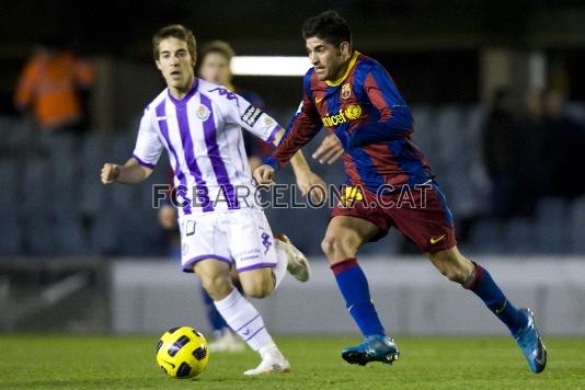 Foto: lex Caparrs-FCB.