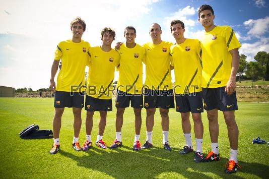 Foto: lex Caparrs - FCB