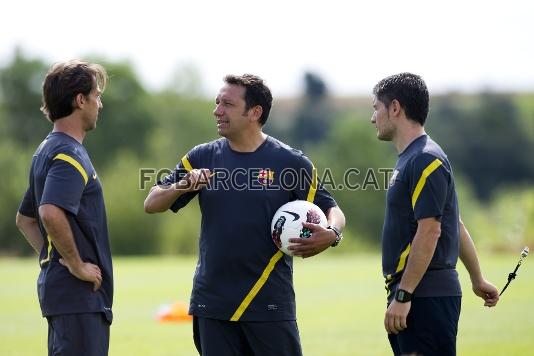 Foto: lex Caparrs - FCB