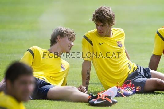 Foto: lex Caparrs - FCB