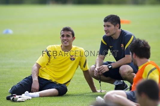 Foto: lex Caparrs - FCB
