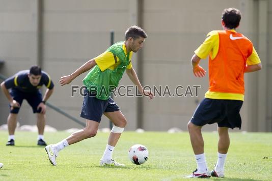 Foto: lex Caparrs - FCB