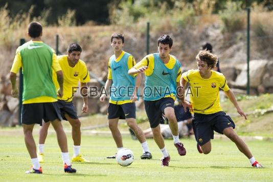 Foto: lex Caparrs - FCB
