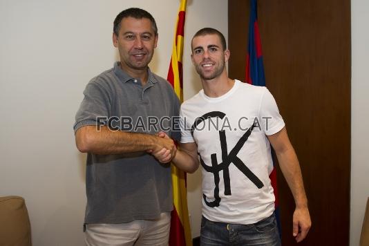 Foto: lex Caparrs - FCB