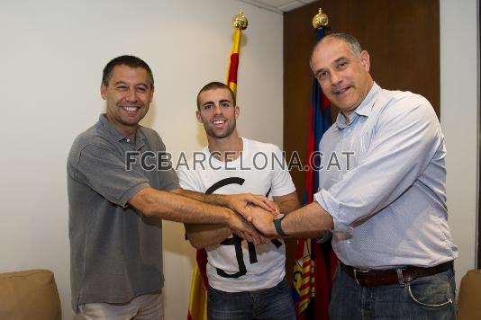 Foto: lex Caparrs - FCB