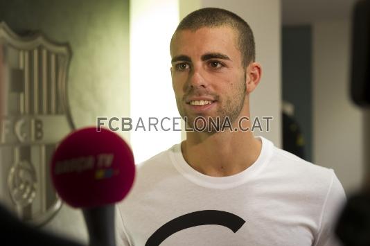 Foto: lex Caparrs - FCB