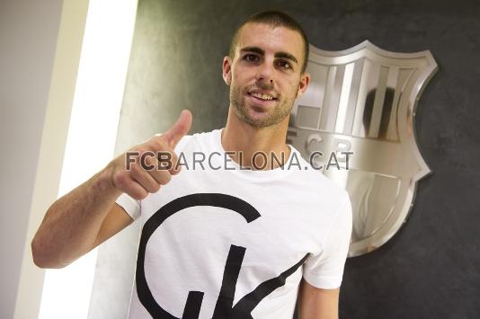 Foto: lex Caparrs - FCB
