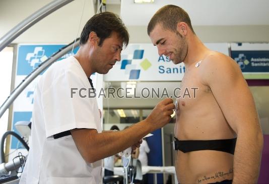 Foto: lex Caparrs - FCB