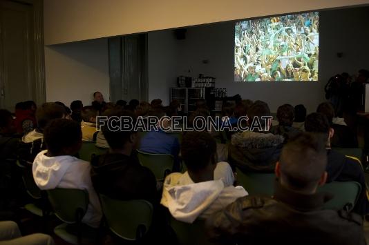 Foto: lex Caparrs (FCB).