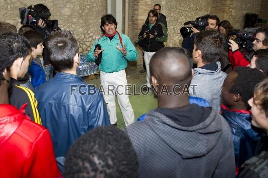 Foto: lex Caparrs (FCB).