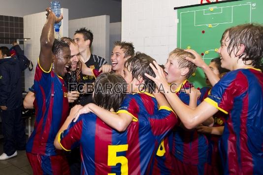 Foto: lex Caparrs - FCB