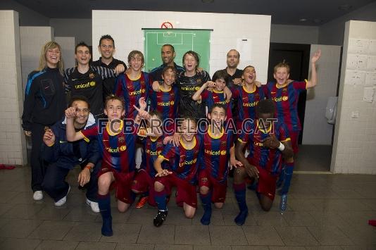 Foto: lex Caparrs - FCB