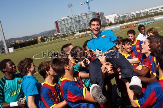 Foto: Germn Parga - FCB