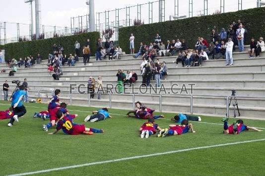 Foto: Àlex Caparrós (FCB)